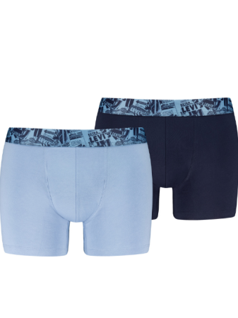 BARBATI - Set Lenjerie Albastra Barbati