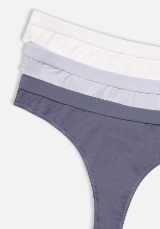 FEMEI - Set Lenjerie Cafenie Comfort Femei