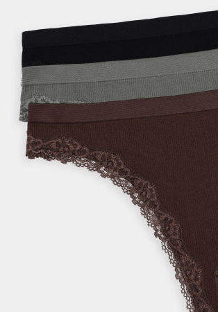 FEMEI - Set Lenjerie Multicolor Femei