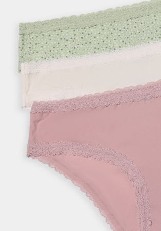 FEMEI - Set Lenjerie Multicolor Femei