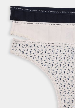 FEMEI - Set Lenjerie Multicolor Femei