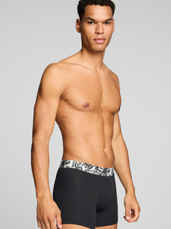 BARBATI - Set Lenjerie Neagra Barbati