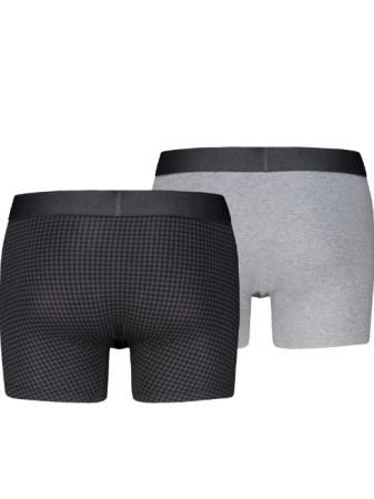 BARBATI - Set Lenjerie Gri Inchis Barbati