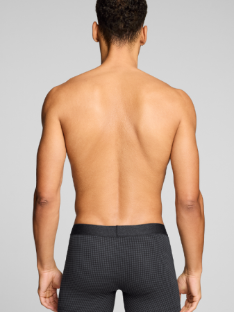 BARBATI - Set Lenjerie Gri Inchis Barbati