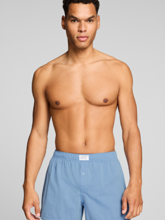 BARBATI - Set Lenjerie Albastra Deschisa Barbati