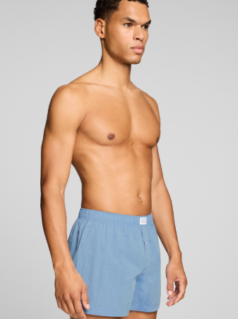 BARBATI - Set Lenjerie Albastra Deschisa Barbati