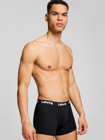 BARBATI - Set Lenjerie Neagra Barbati