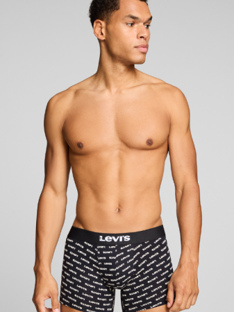 BARBATI - Set Lenjerie Neagra Barbati