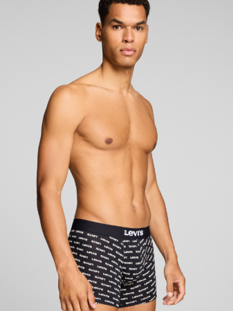 BARBATI - Set Lenjerie Neagra Barbati