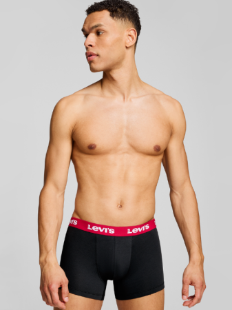 BARBATI - Set Lenjerie Neagra Barbati