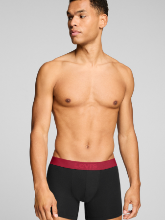 BARBATI - Set Lenjerie Neagra Barbati