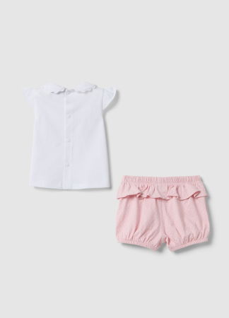 ДЕВОЧКИ - Комплект Для Девочек Розовый 0-9 Месяцев