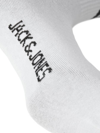 BARBATI - Set Sosete Albe Barbati