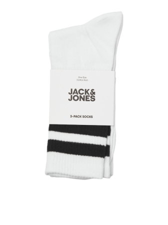 BARBATI - Set Sosete Albe Barbati