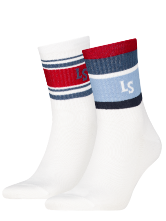 BARBATI - Set Sosete Albe Barbati