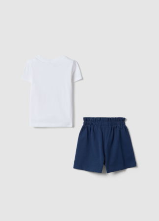 ДЕВОЧКИ - Спортивный Комплект Для Девочек Brilliant White 3-10 Лет