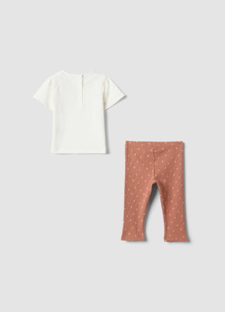 ДЕВОЧКИ - Комплект Футболка+Джоггер Для Девочек Sugar Swizzle 9-36 Месяцев