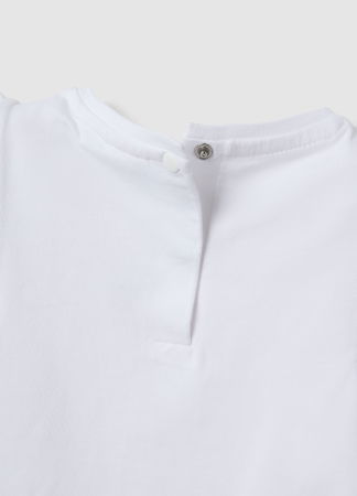 ДЕВОЧКИ - Комплект Футболка+Джоггер Для Девочек White/Red 9-36 Месяцев