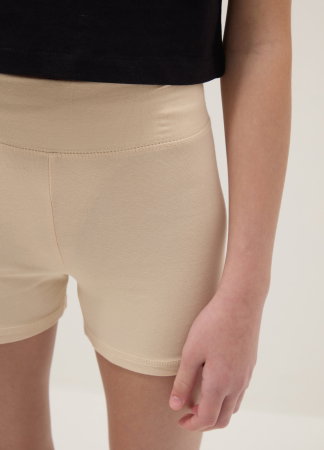 FETE - Set Tricou+Sorti Black/Beige Fete 10-15 Ani