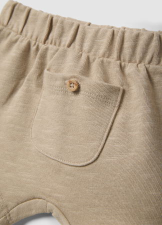 BAIETI - Set Tricou + Sorti Buttercream Baieti 0-9 Luni