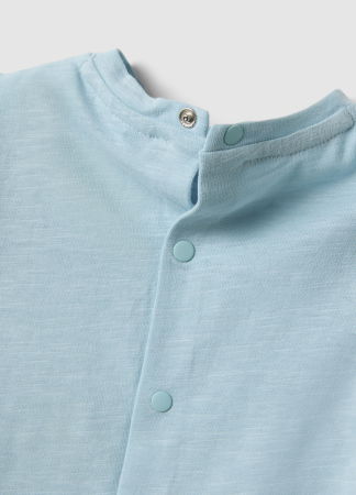 BAIETI - Set Tricou + Sorti Dark Slate Baieti 0-9 Luni