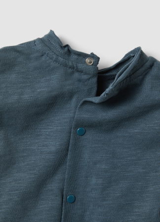 Seturi - Set Tricou + Sorti Dark Slate Baieti 0-9 Luni