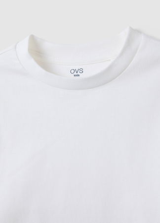 FETE - Set Tricou+Sorti White/Black Fete 10-15 Ani