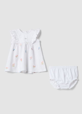 ДЕВОЧКИ - Комплект Для Девочек White 0-9 Месяцев