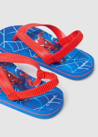 Accesorii - Slapi Rosu-Blue Baieti 3-10 Ani