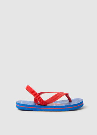 Accesorii - Slapi Rosu-Blue Baieti 3-10 Ani