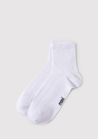 МУЖЧИНЫ - Мужские Носки Белые 