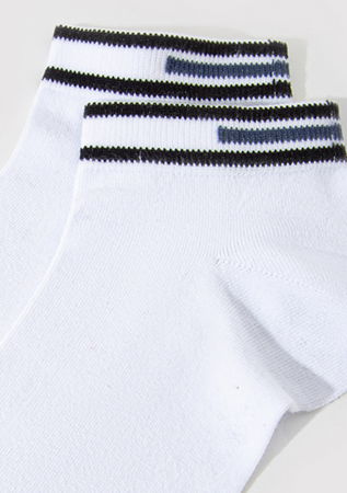 МУЖЧИНЫ - Мужские Носки Белые 