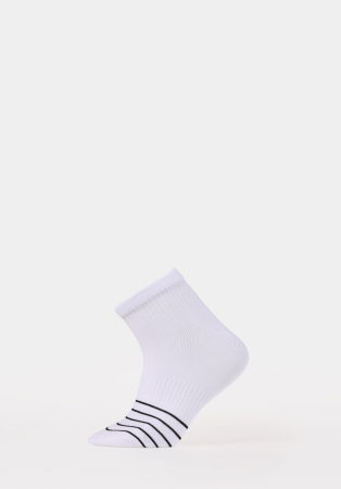 BARBATI - Sosete Albe Modern Barbati