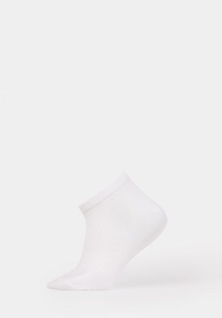 BARBATI - Sosete Albe Modern Barbati