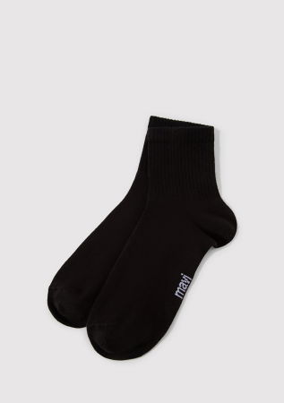 МУЖЧИНЫ - Мужские Носки Чёрные 