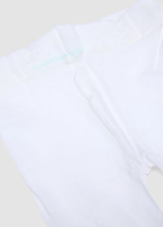 Accesorii - Strampi Albi Fete 3-10 Ani