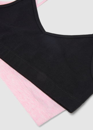 ДЕВОЧКИ - Бюстгальтер Для Девочек Negru/Roz 10-15 Лет