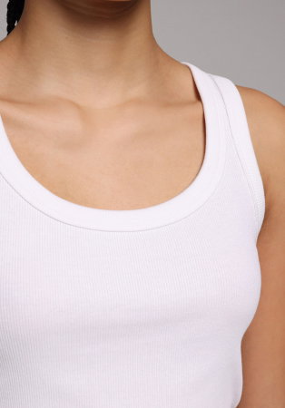 FEMEI - Top Alb  Femei