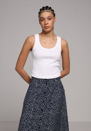 FEMEI - Top Alb  Femei