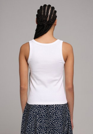 FEMEI - Top Alb  Femei