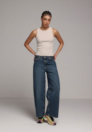 FEMEI - Top Bej Slim Femei