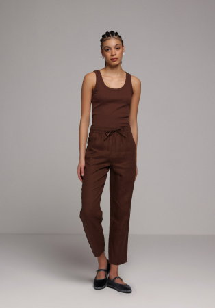 FEMEI - Top Cafeniu  Femei