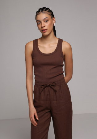 FEMEI - Top Cafeniu  Femei