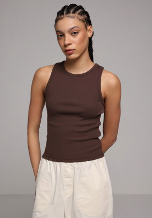 FEMEI - Top Cafeniu  Femei