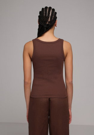 FEMEI - Top Cafeniu  Femei