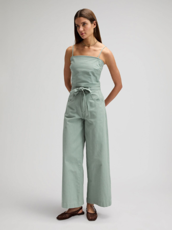 FEMEI - Top Verde Masliniu Slim Femei