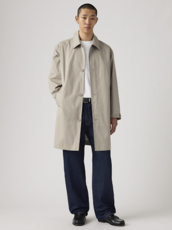 МУЖЧИНЫ - Мужской Тренчкот Бежевый Regular