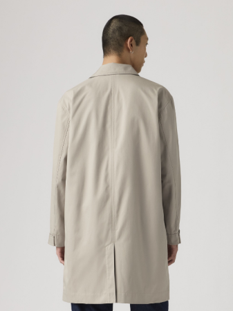 BARBATI - Trench Bej Regular Barbati