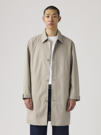 МУЖЧИНЫ - Мужской Тренчкот Бежевый Regular