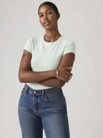 FEMEI - Tricou Acik Slim Femei